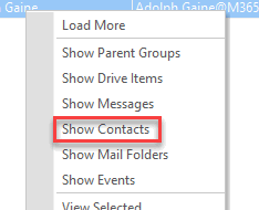 show-contacts