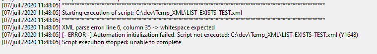 xml-scripting