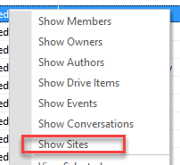 Selected-Show-Sites