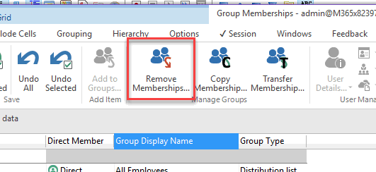 Group-Membership-Remove