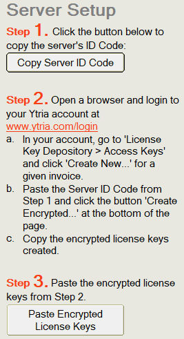 server-setup-3-step-process