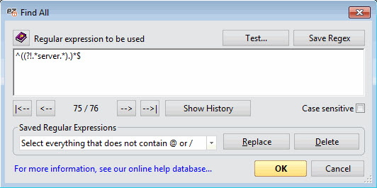 regular-expression-to-be-used