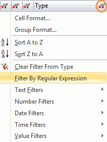 filter-by-regular-expression