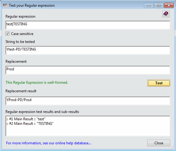 test-your-regular-expression
