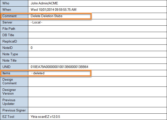 modification-log-DB-log-Report