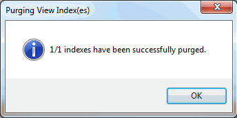 purge-view-index-successful-message