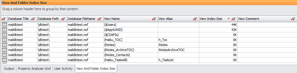 databaseEZ-view-index-size2