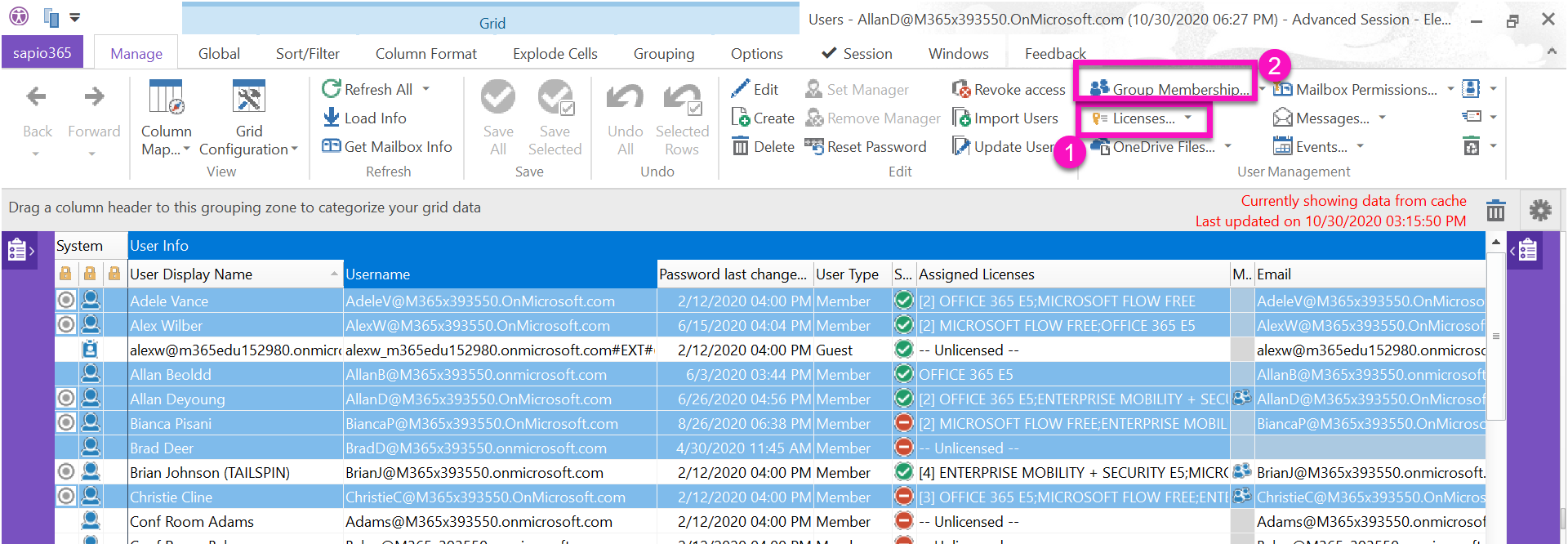 Microsoft 365 Licenses