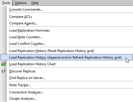 v16_5_autom_repEZ_LoadRepHistoryAppend_toolsMenu.gif